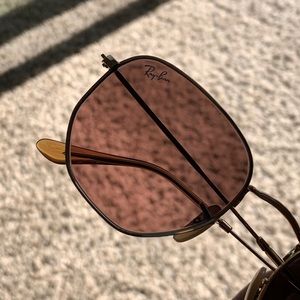 RAY-BAN Hexagonal Sunglasses